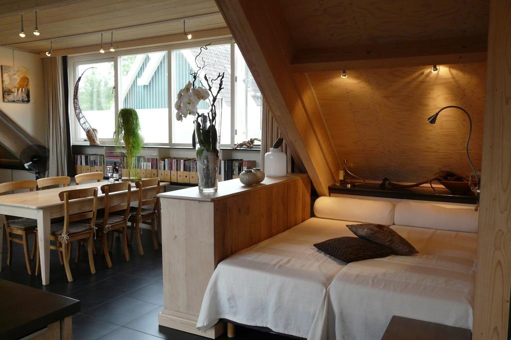 Appartementen Het Oude Atelier Schoorl Szoba fotó