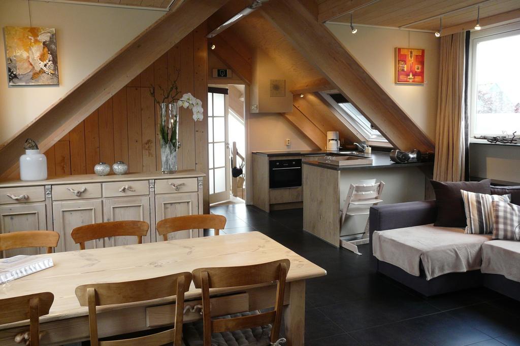 Appartementen Het Oude Atelier Schoorl Szoba fotó